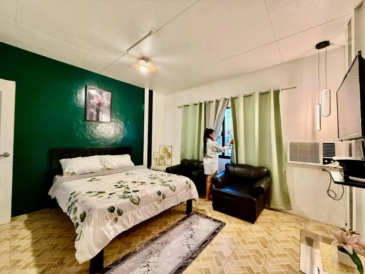 بيت ضيافة فندق Axon Cozy Modern House Near Walking Street آنغلوس الفلبين