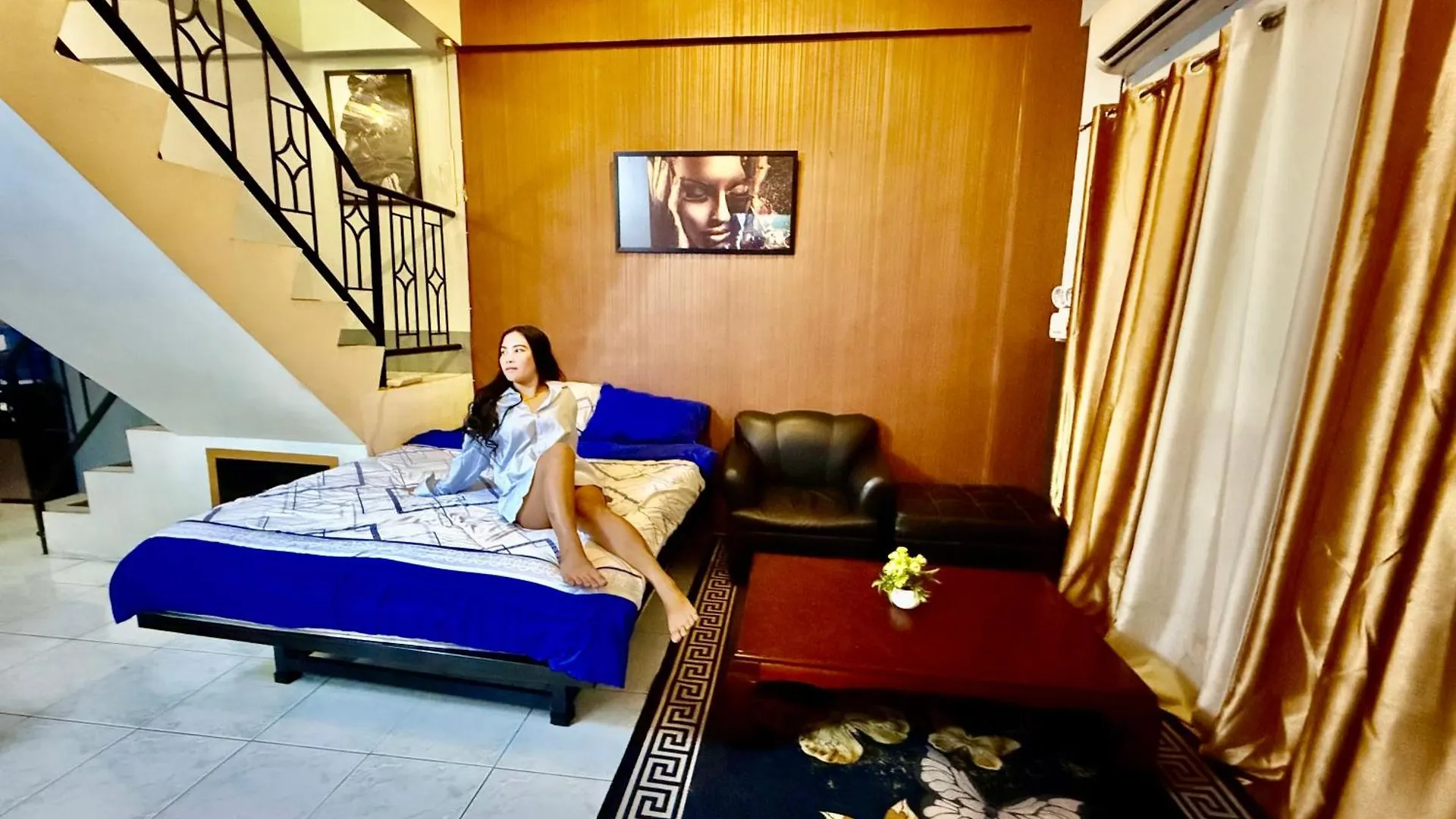 فندق Axon Cozy Modern House Near Walking Street آنغلوس بيت ضيافة
